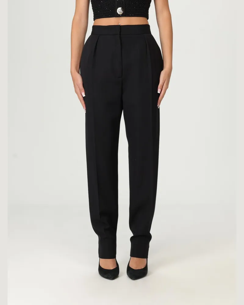 Balmain Hose damen Schwarz