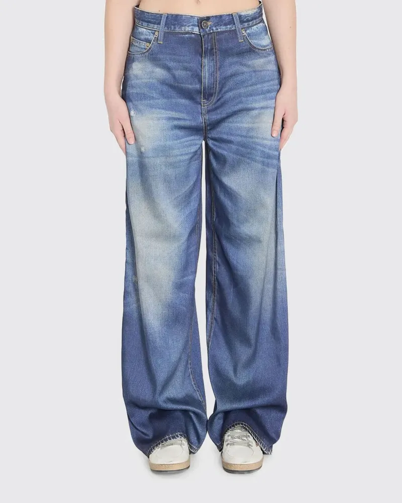Golden Goose Jeans damen Blau