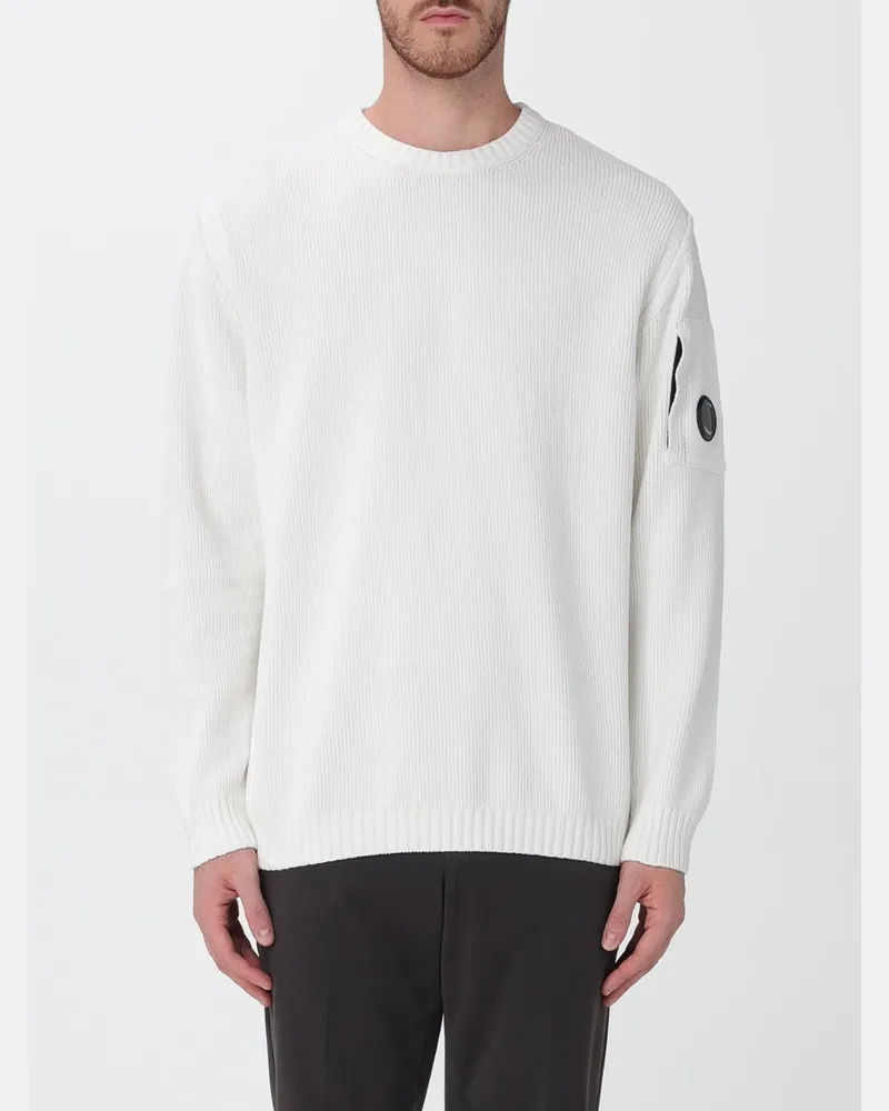 C.P. Company Pullover herren Cream