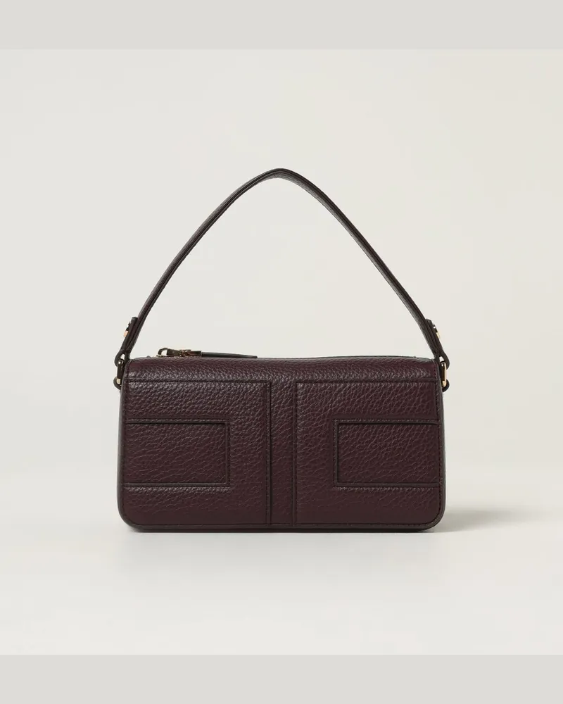 Elisabetta Franchi Schultertasche damen Weinrot