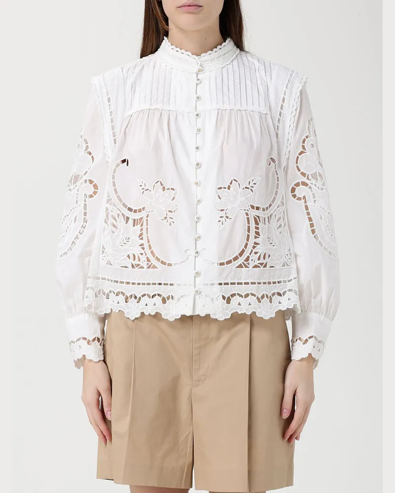 FARM Rio Hemdbluse damen Weiß