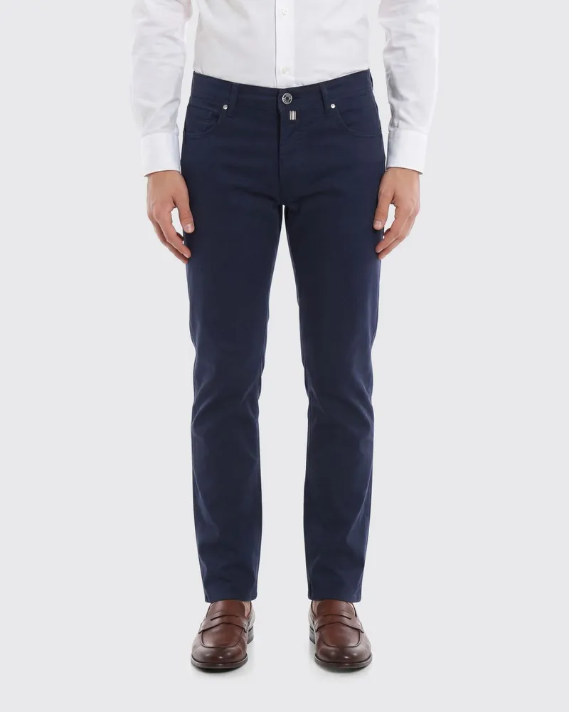 Jacob Cohën Hose herren Navy