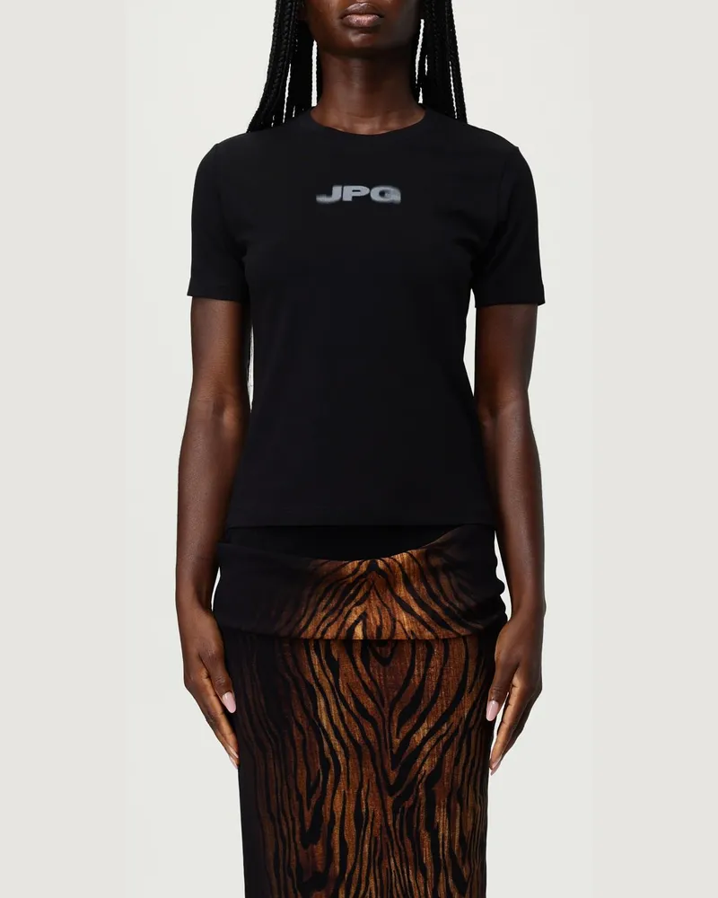 Jean Paul Gaultier T-shirt damen Schwarz