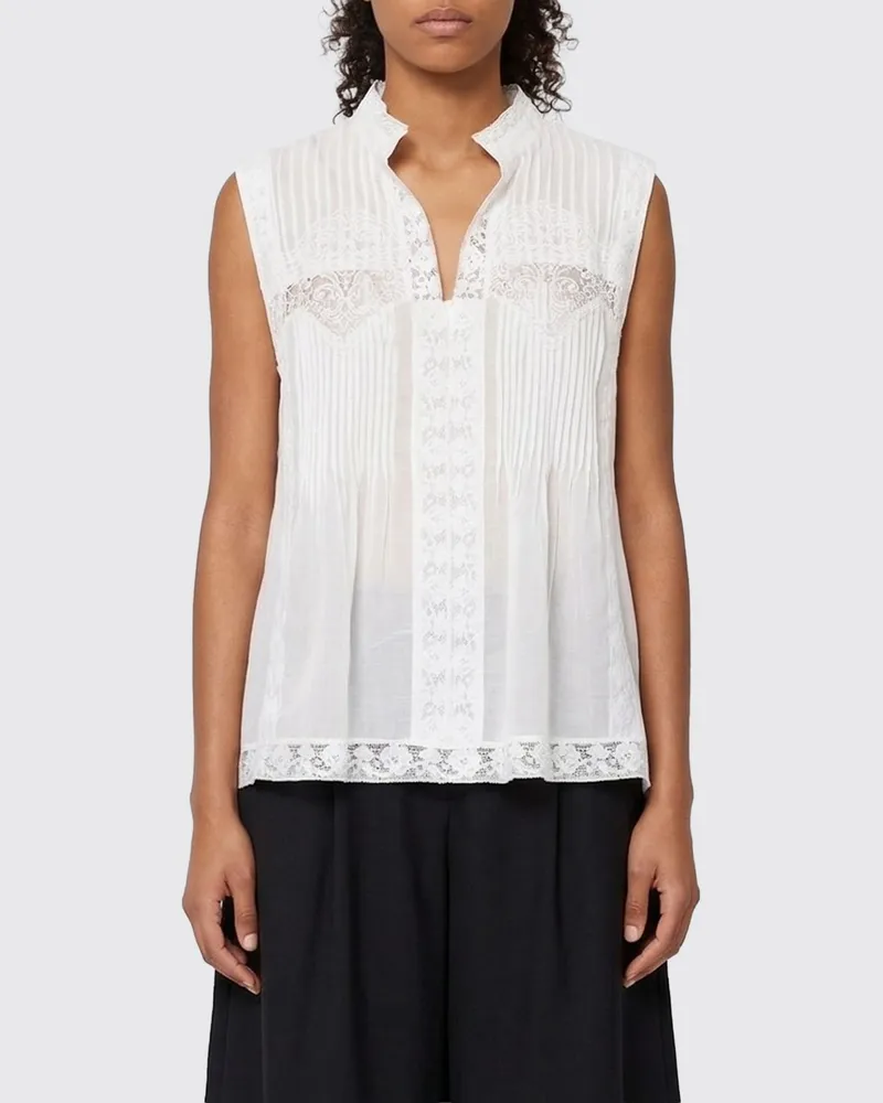 Twin-Set Hemdbluse damen Weiß