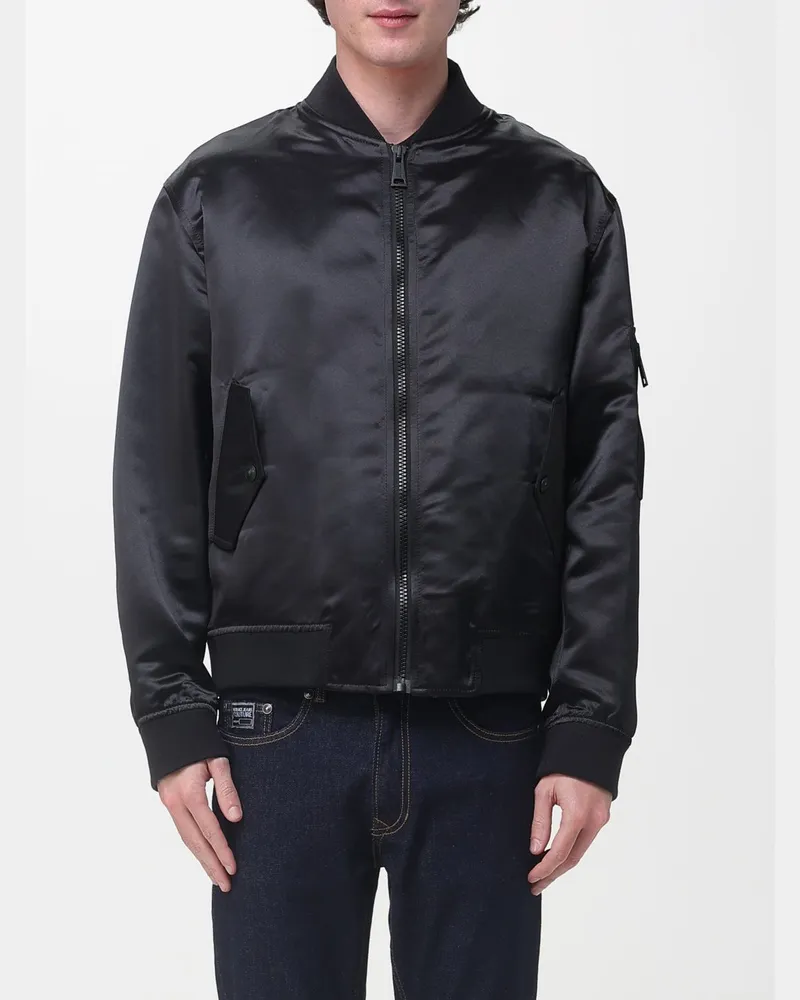 Versace Jeans Jacke herren Schwarz