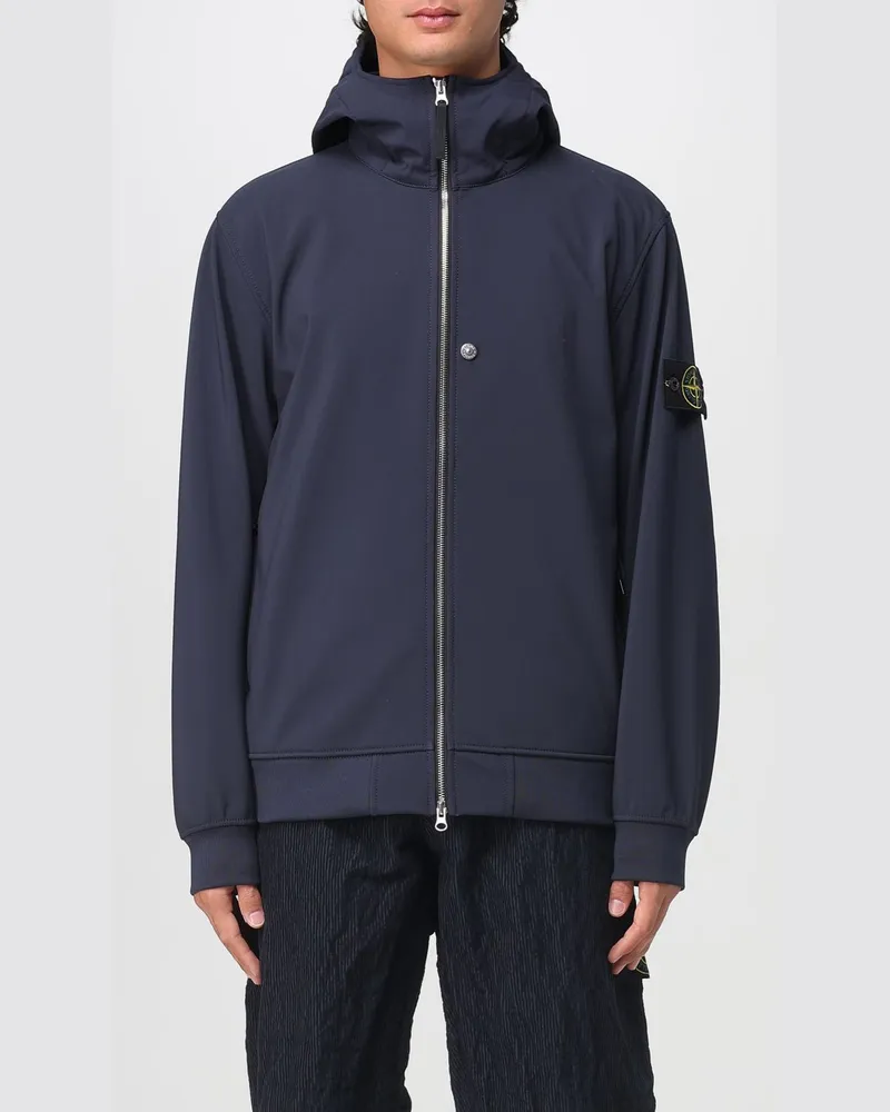 Stone Island Jacke herren Blau