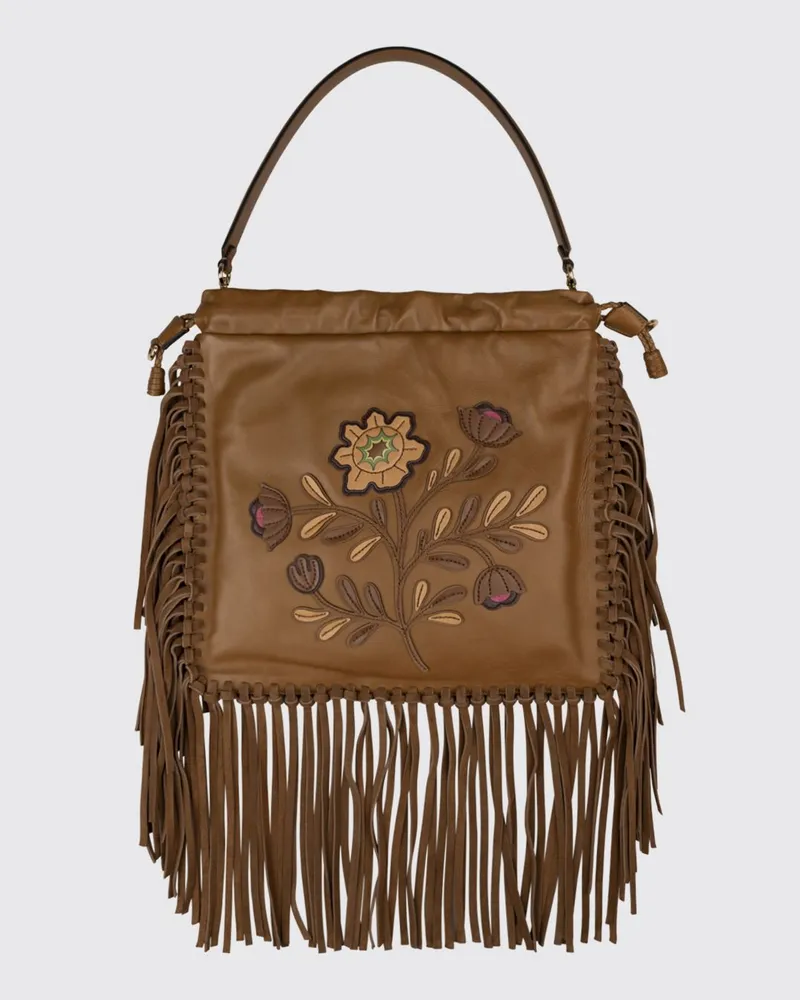 Etro Schultertasche damen Braun