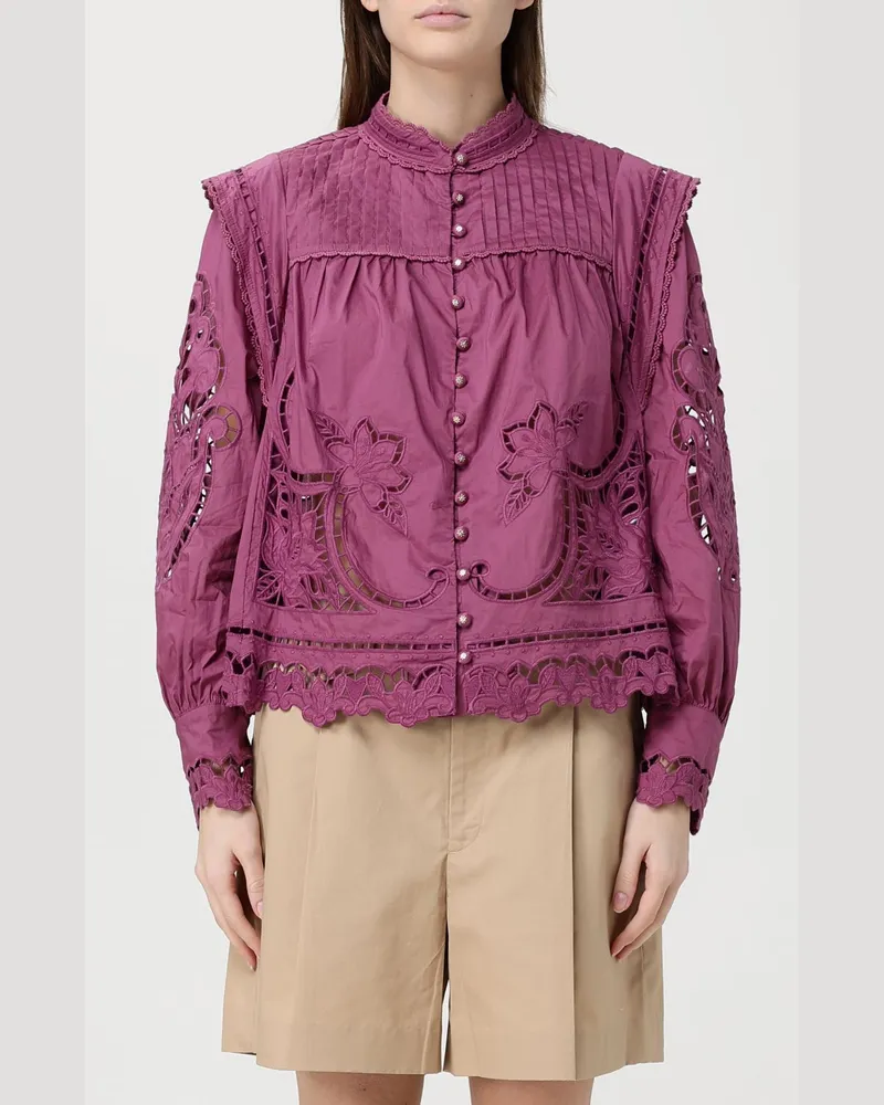 FARM Rio Hemdbluse damen Pink