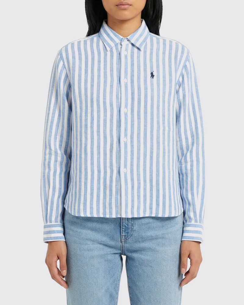 Ralph Lauren Hemdbluse damen Weiß