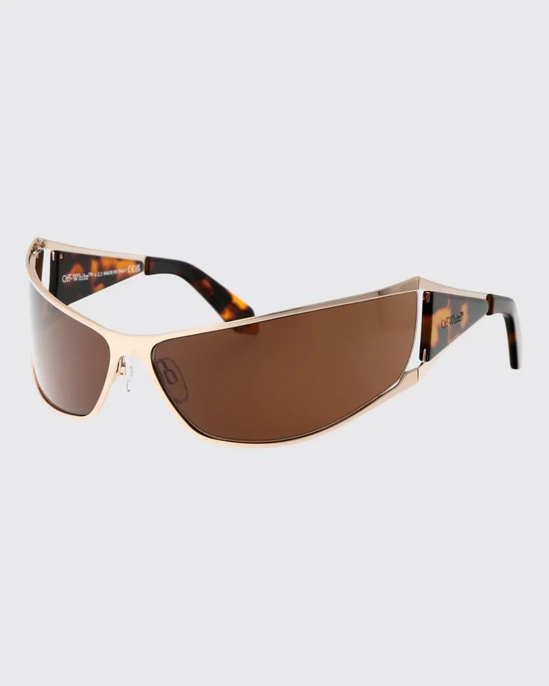 OFF-WHITE Sonnenbrillen damen Gold