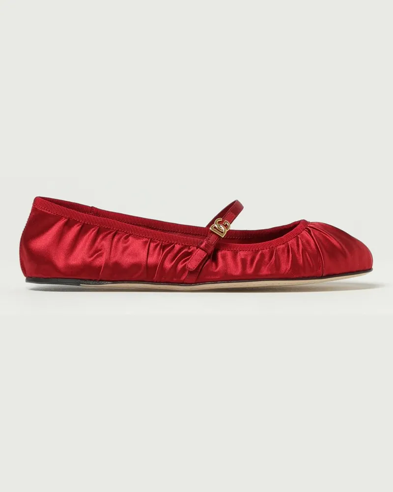 Dolce & Gabbana Ballerinas damen Dolce & Gabbana Rot
