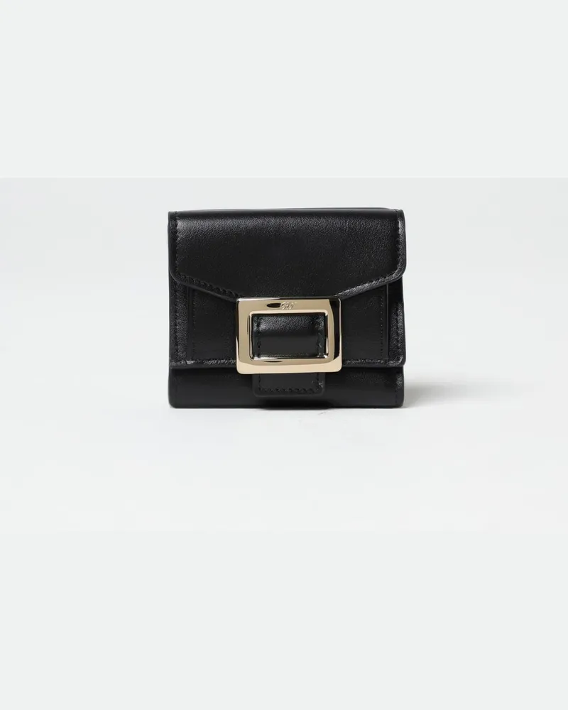 Roger Vivier Geldbeutel damen Schwarz
