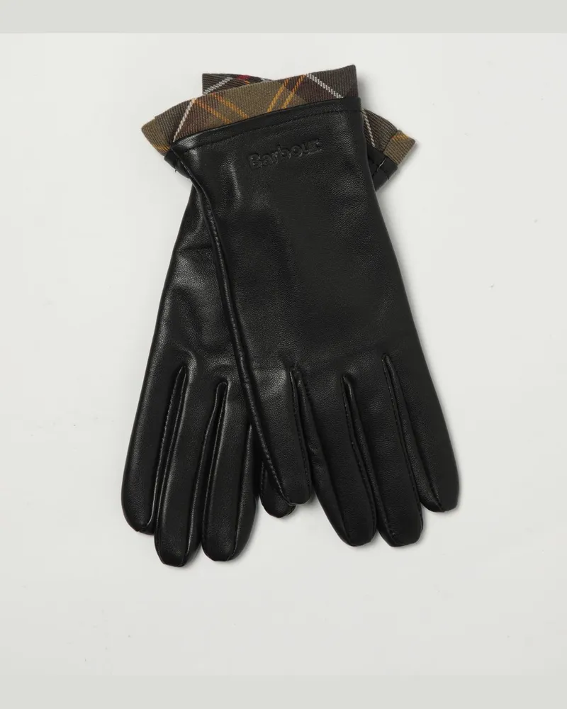 Barbour Handschuhe damen Schwarz