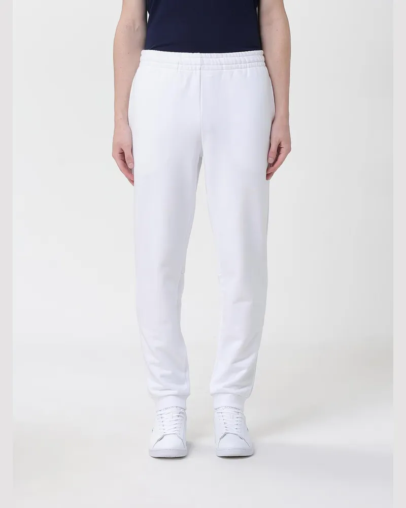 Lacoste Hose herren Weiß