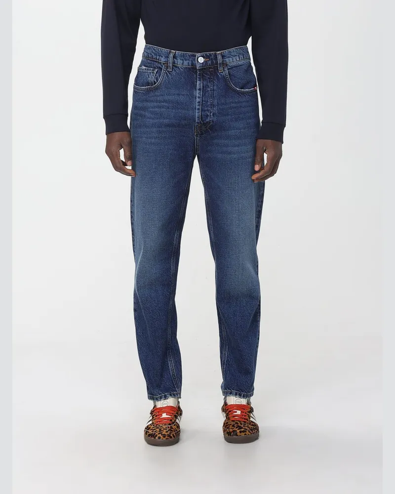Amish Jeans herren Blau