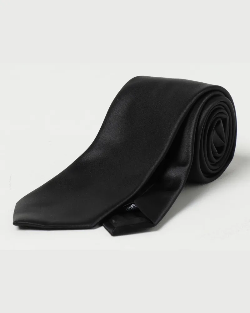 Emporio Armani Krawatte herren Schwarz