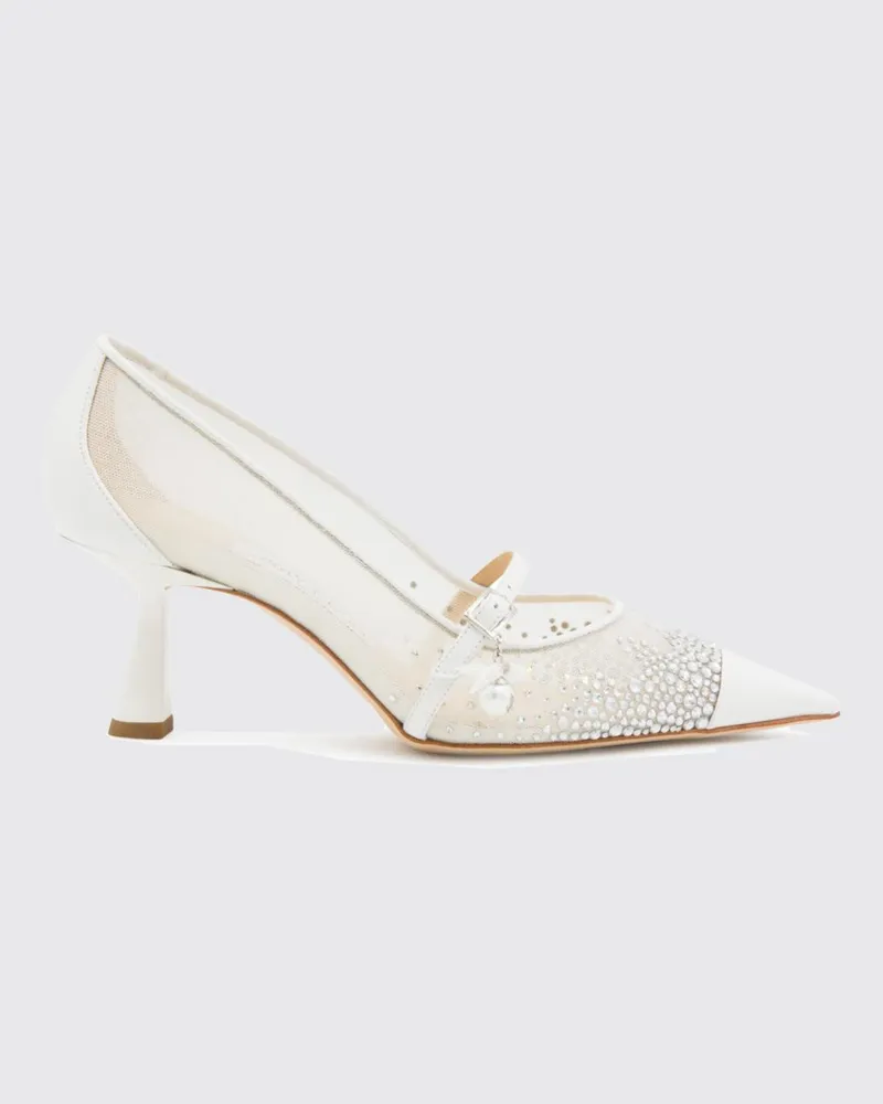 Jimmy Choo Absatzschuhe damen Weiß