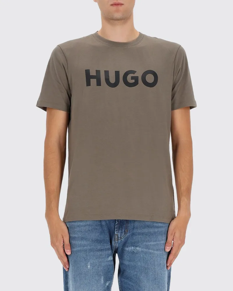 HUGO BOSS T-shirt herren Grau