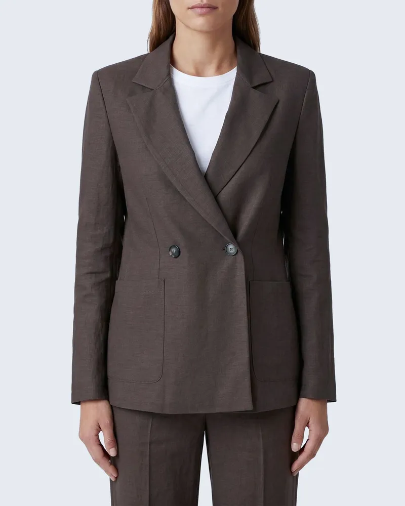 Harris Wharf London Jacke damen Grau