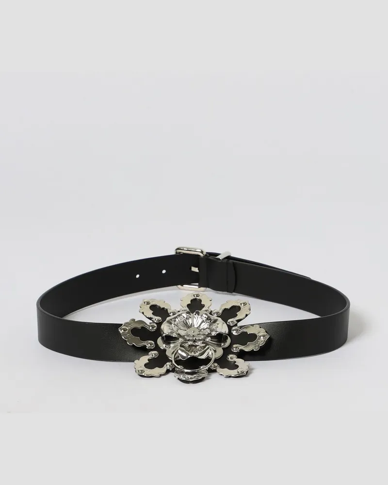 Blumarine Gürtel damen Ganni Schwarz