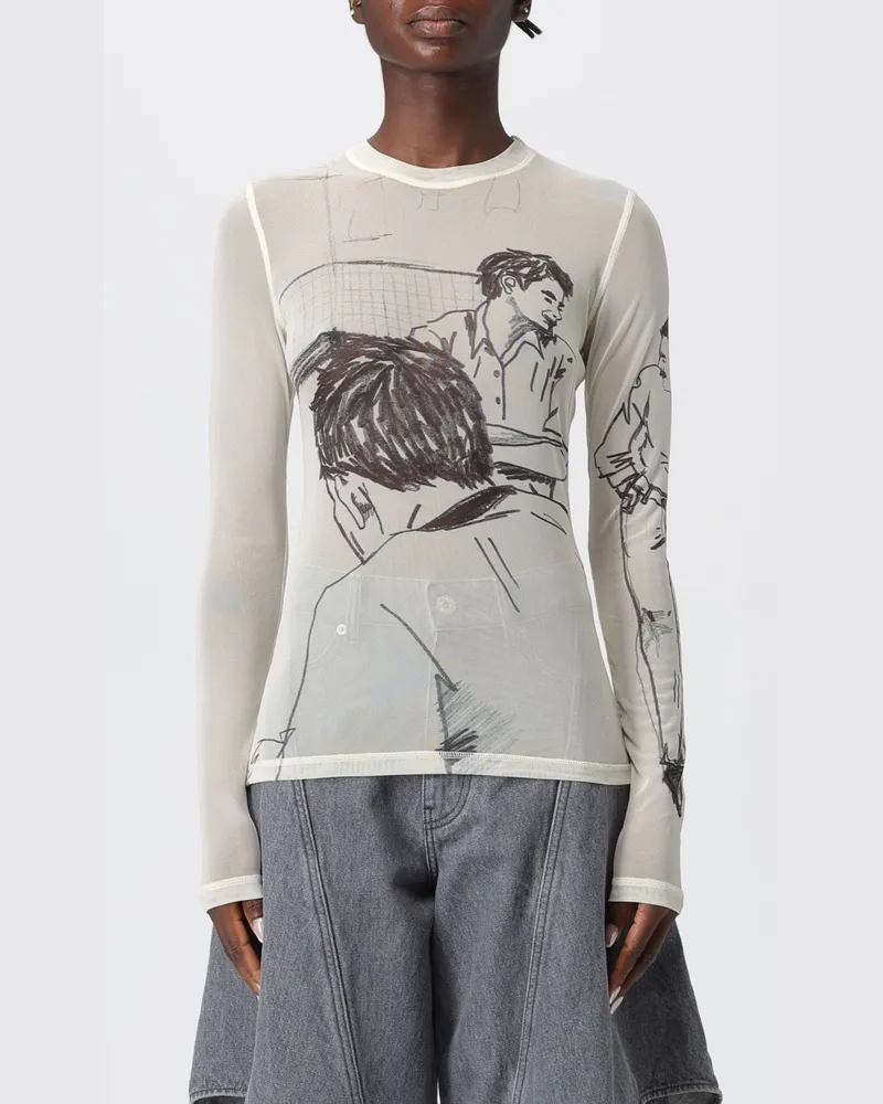 J.W.Anderson Top damen Ivory