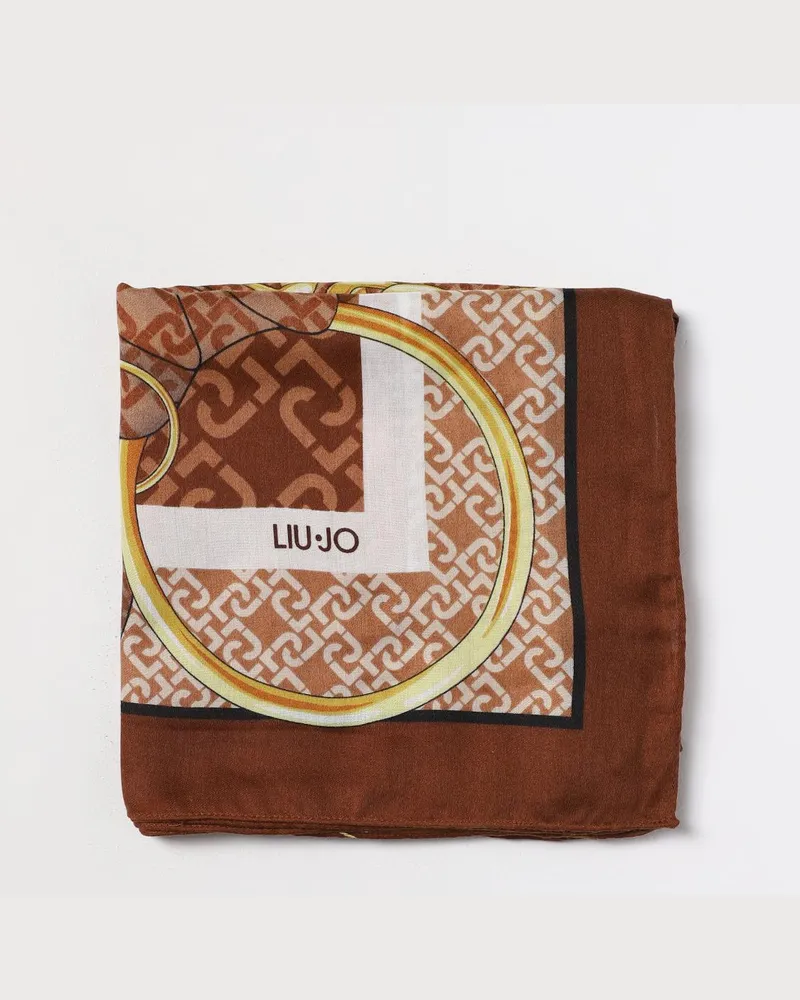 Liu Jo Seidentuch damen Camel