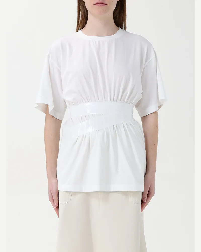 Maison Margiela T-shirt damen Weiß