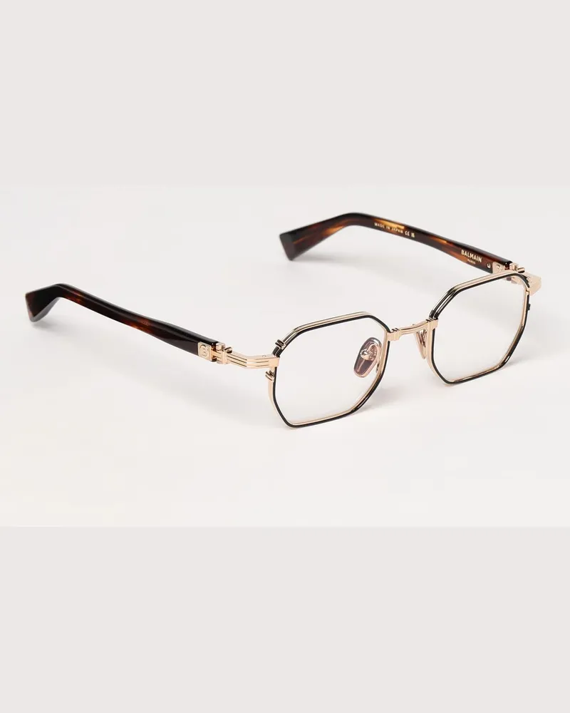 Balmain Brillen herren Gold