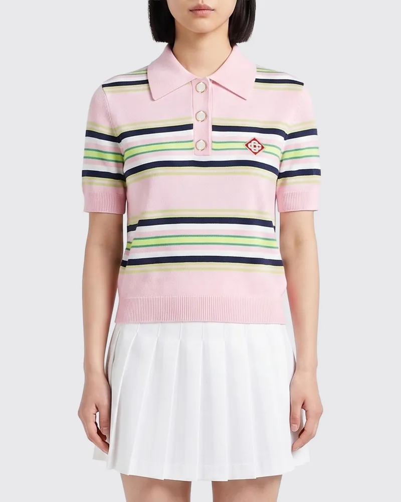 Casablanca Paris Polo damen Pink