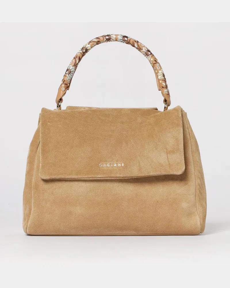 Orciani Handtasche damen Braun