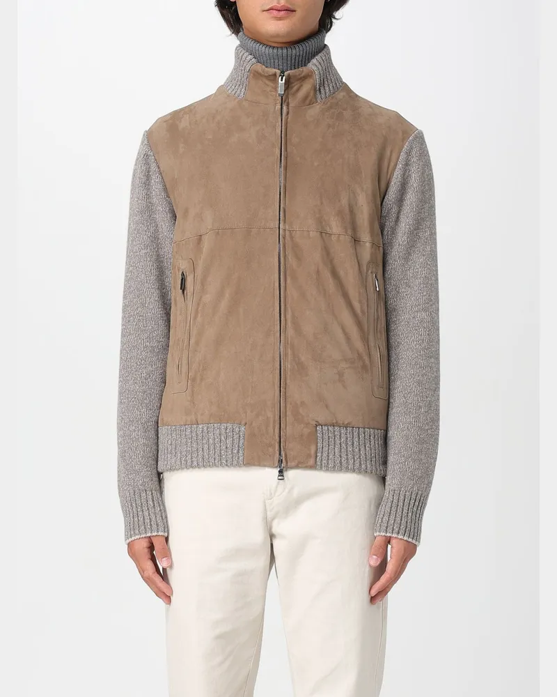 Paul & Shark Strickjacke herren Paul & Shark Grau