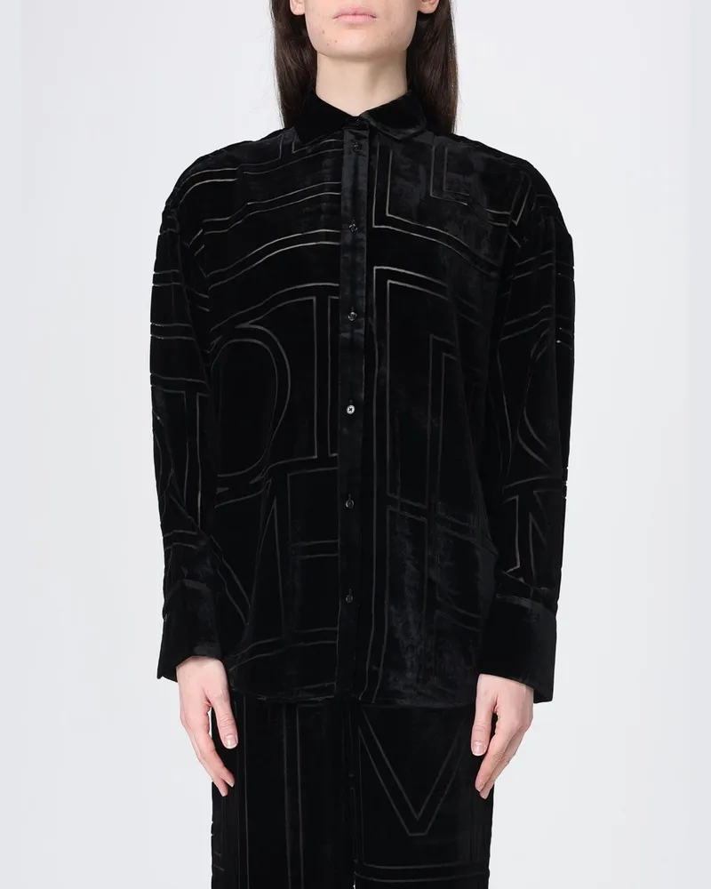 Totême Hemdbluse damen Schwarz