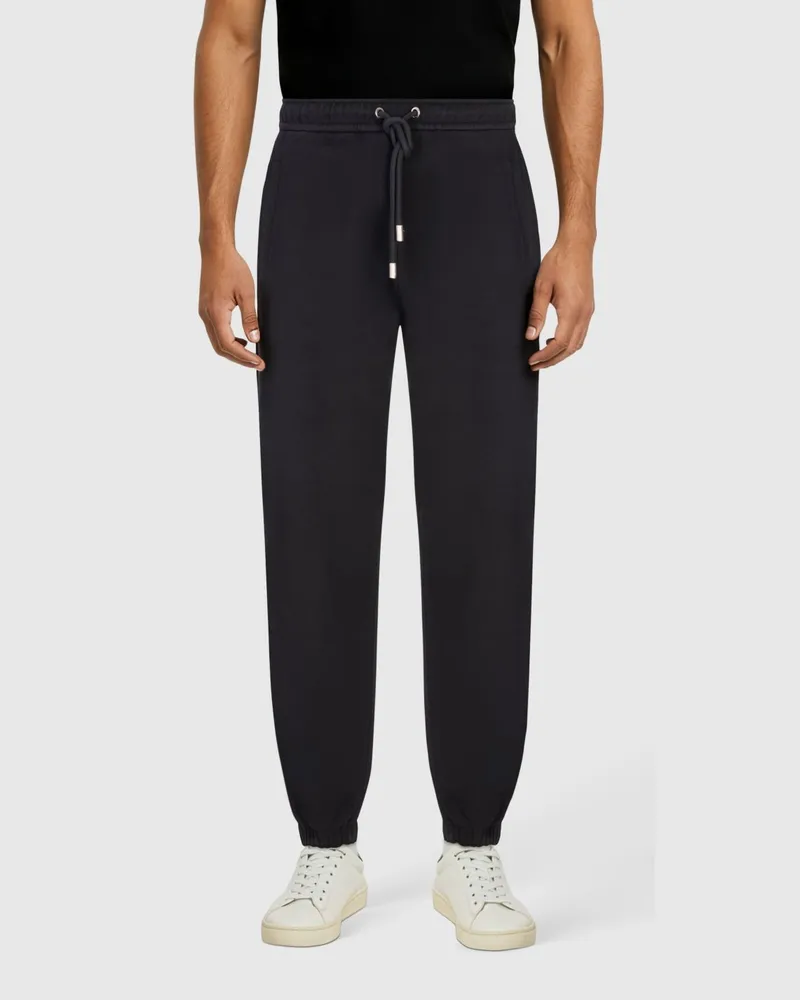 Lanvin Hose herren Schwarz
