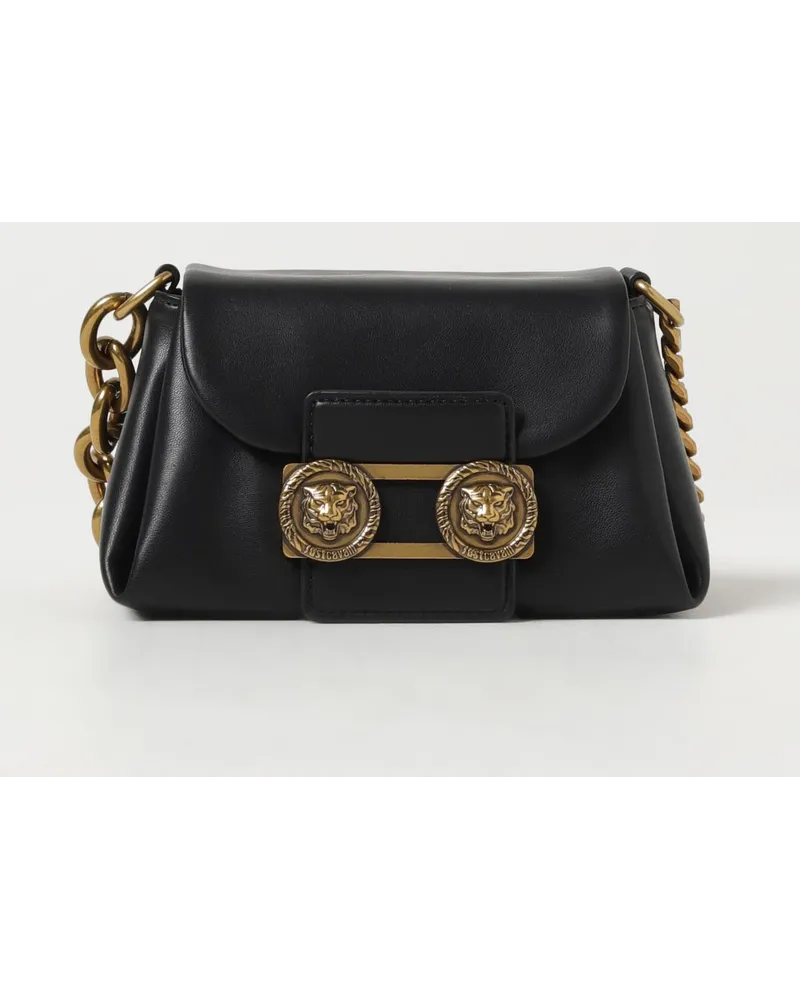 Just Cavalli Handtasche Schwarz