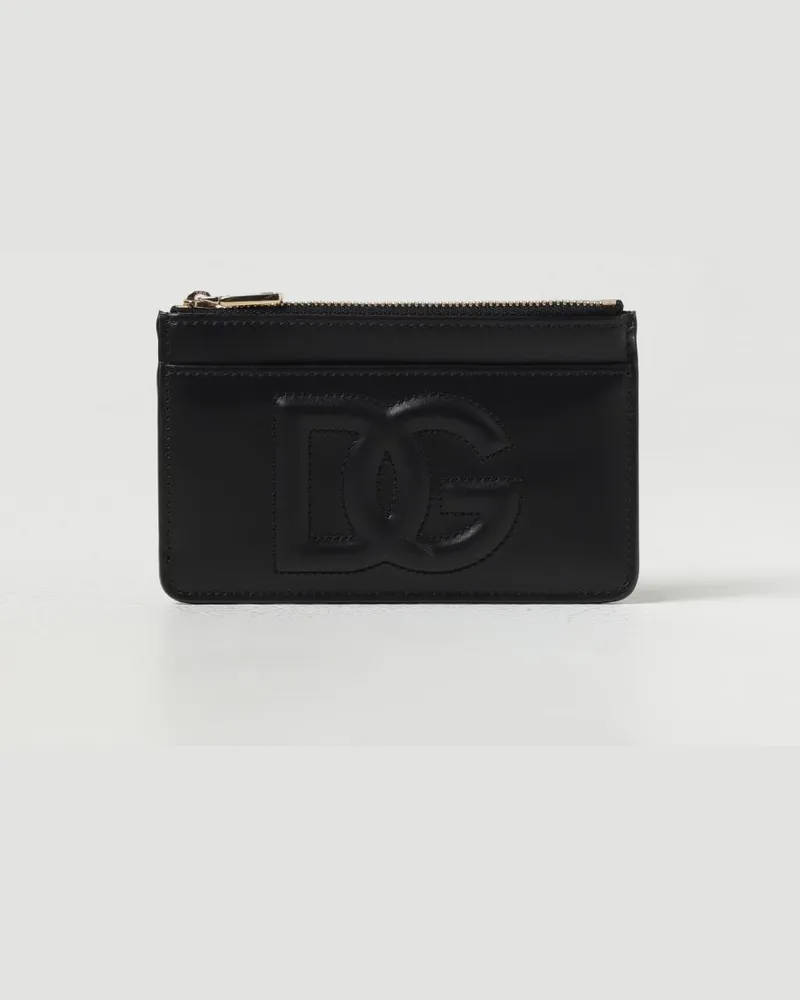 Dolce & Gabbana Geldbeutel damen Dolce & Gabbana Schwarz