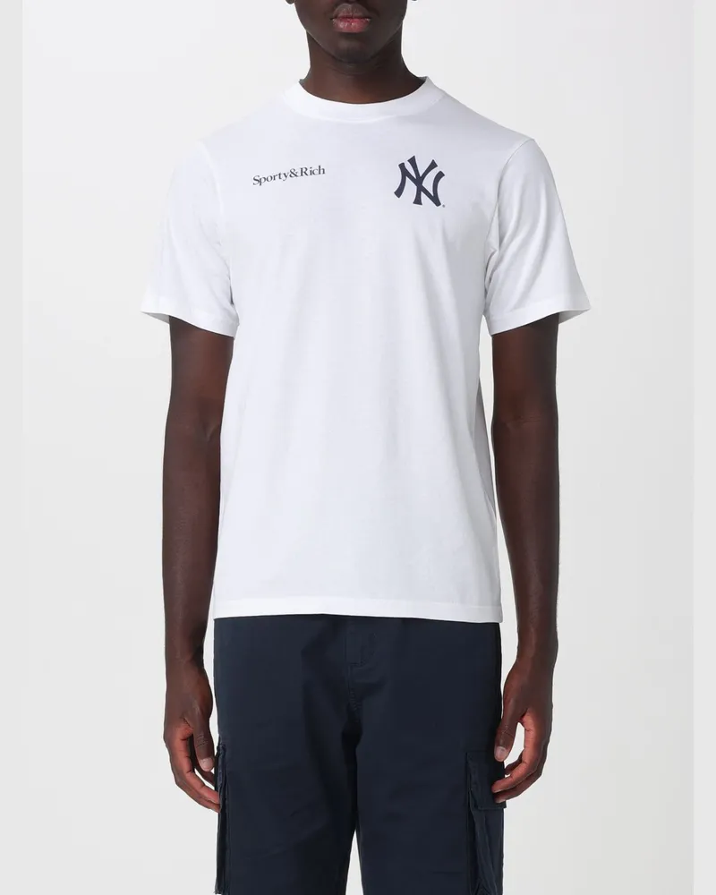 SPORTY & RICH SPORTY  RICH Pullover herren Sporty & Rich Weiß