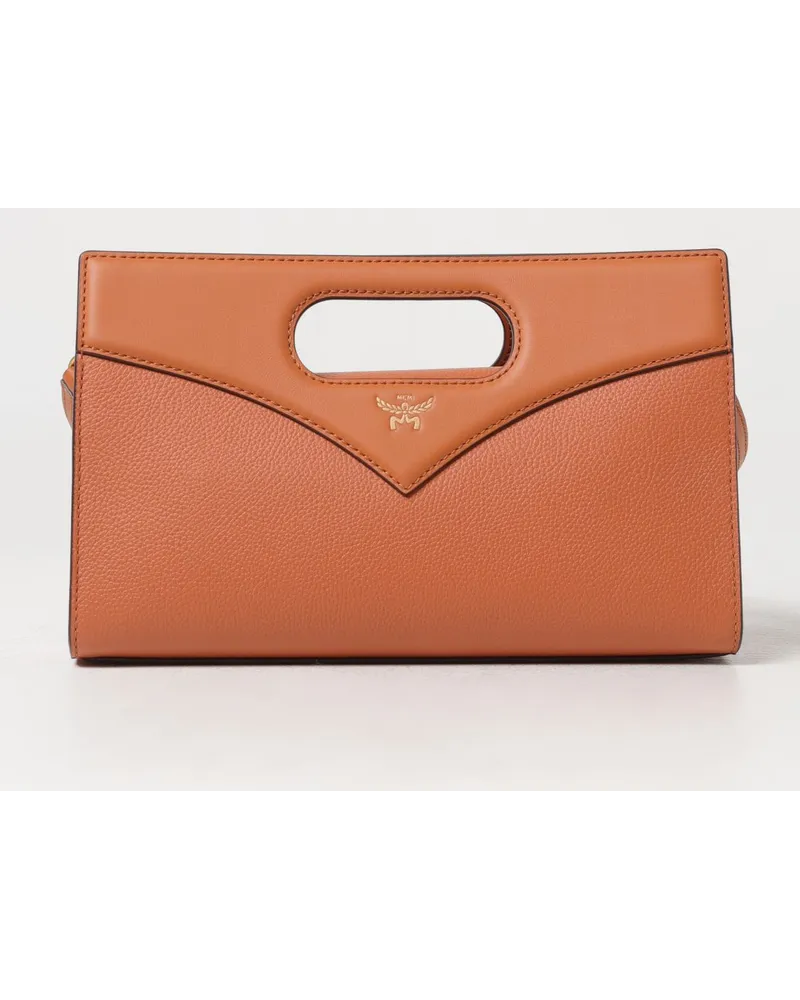 MCM Handtasche damen Camel