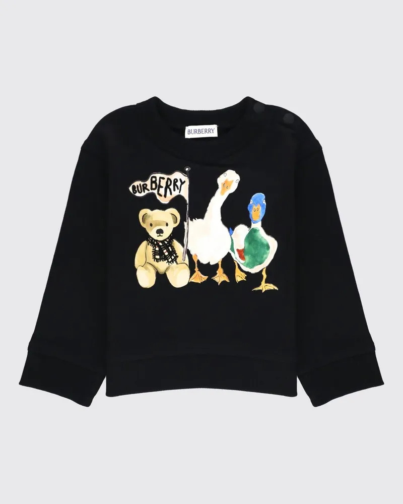 Burberry Pullover kinder Schwarz