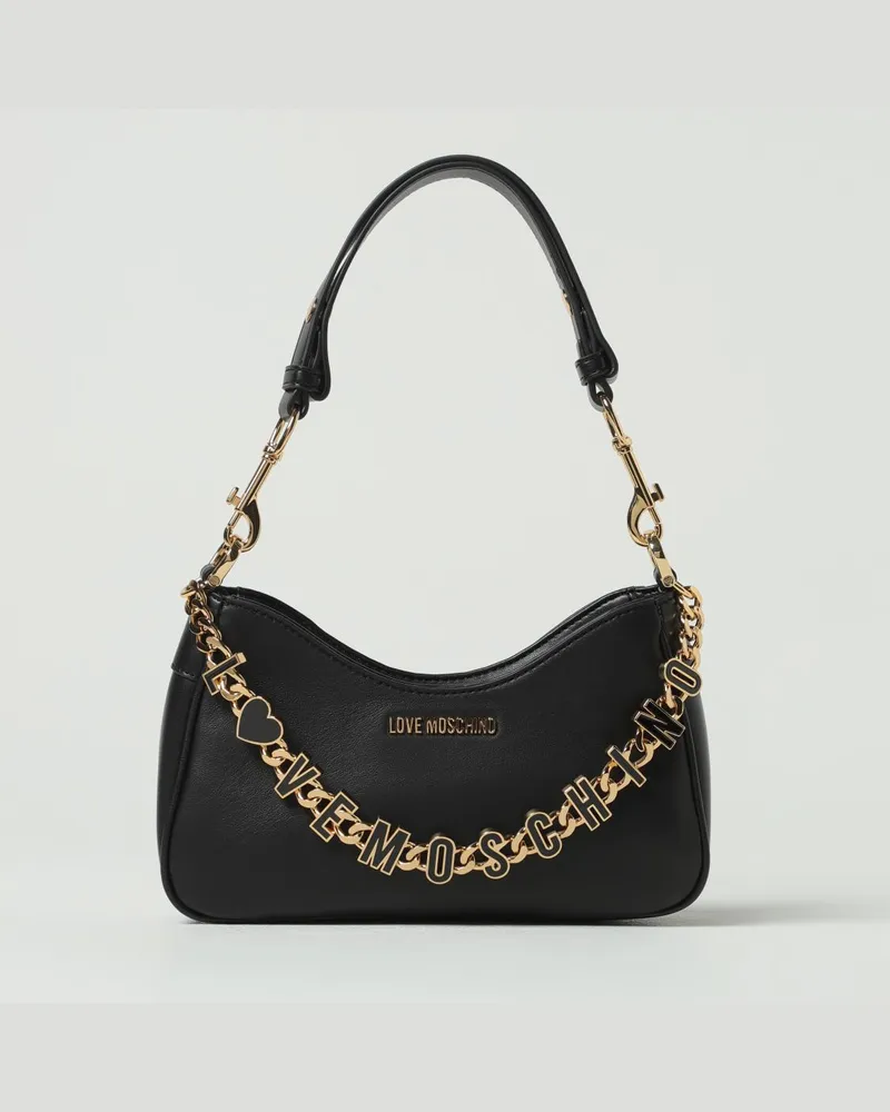Moschino Handtasche damen Schwarz