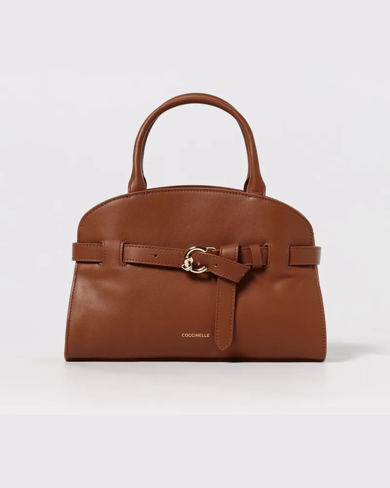Coccinelle Handtasche damen Burnt