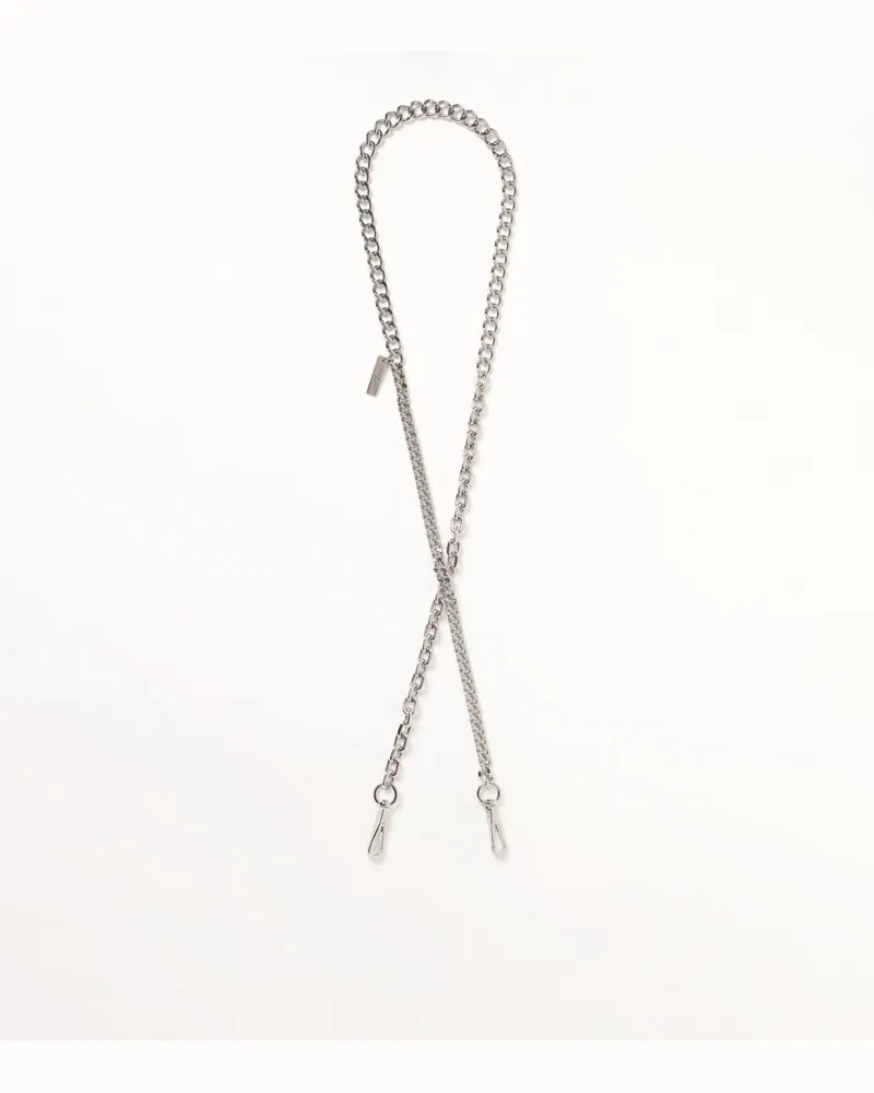 Marc Jacobs Umhängetasche aus Metallgeflecht Bunt