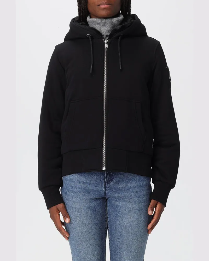 Moose Knuckles Jacke damen Schwarz
