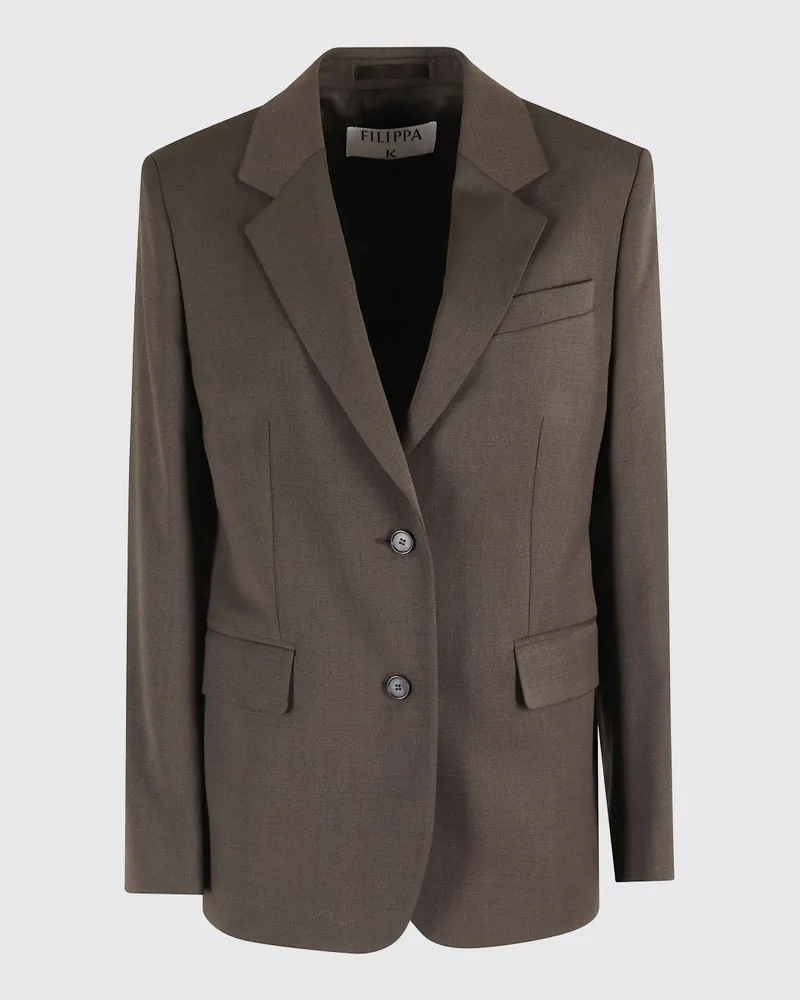 Filippa K Jacke damen Braun