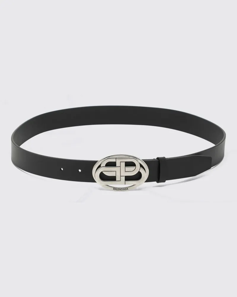 Balenciaga Gürtel herren Schwarz