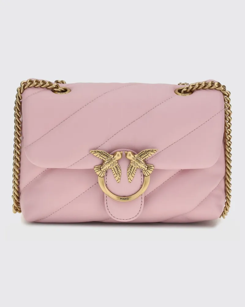 Pinko Schultertasche damen Pink