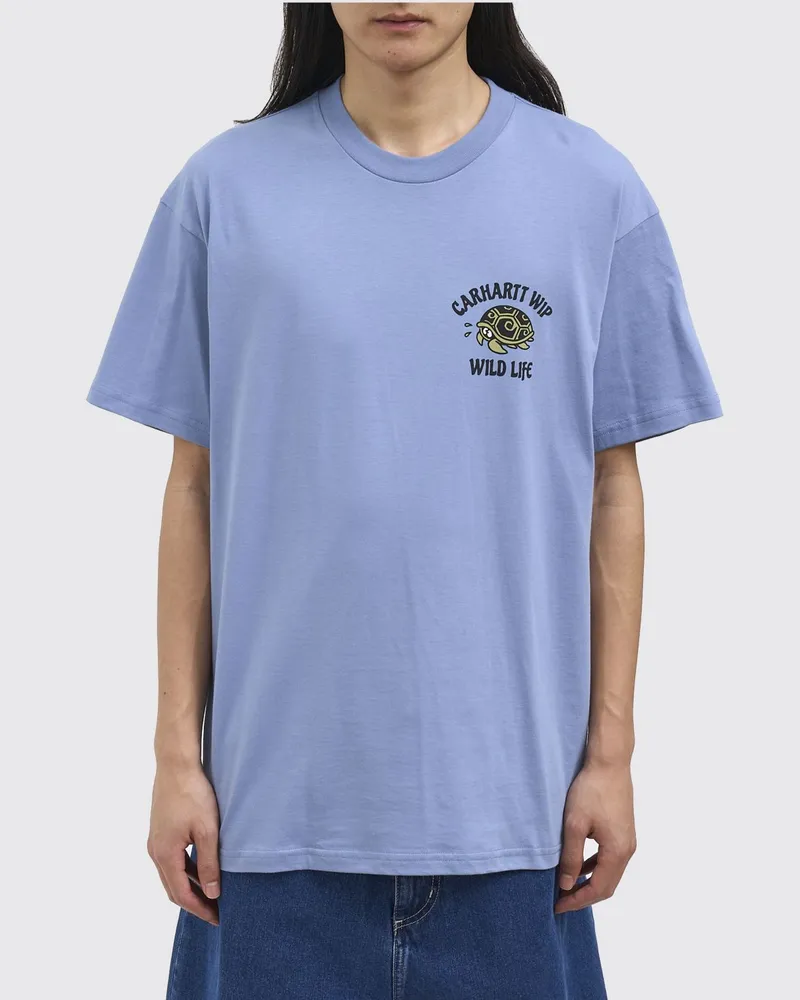 Carhartt WIP T-shirt herren Blau