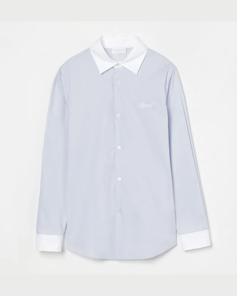 Gucci Hemd kinder Hellblau