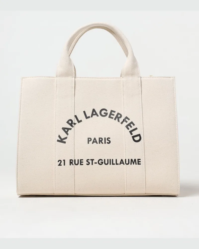 Karl Lagerfeld Rucksack damen Beige