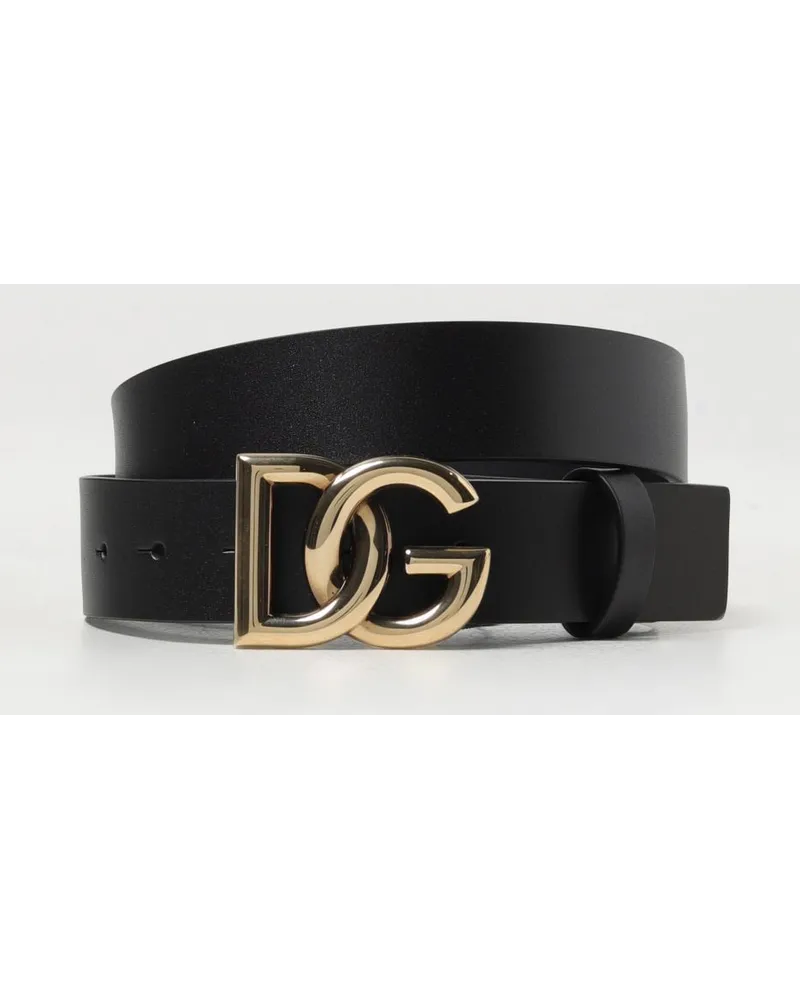 Dolce & Gabbana Grtel herren Dolce & Gabbana Schwarz