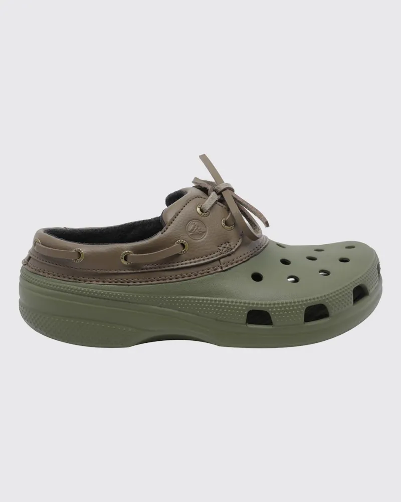 Crocs Sandalen herren Grün